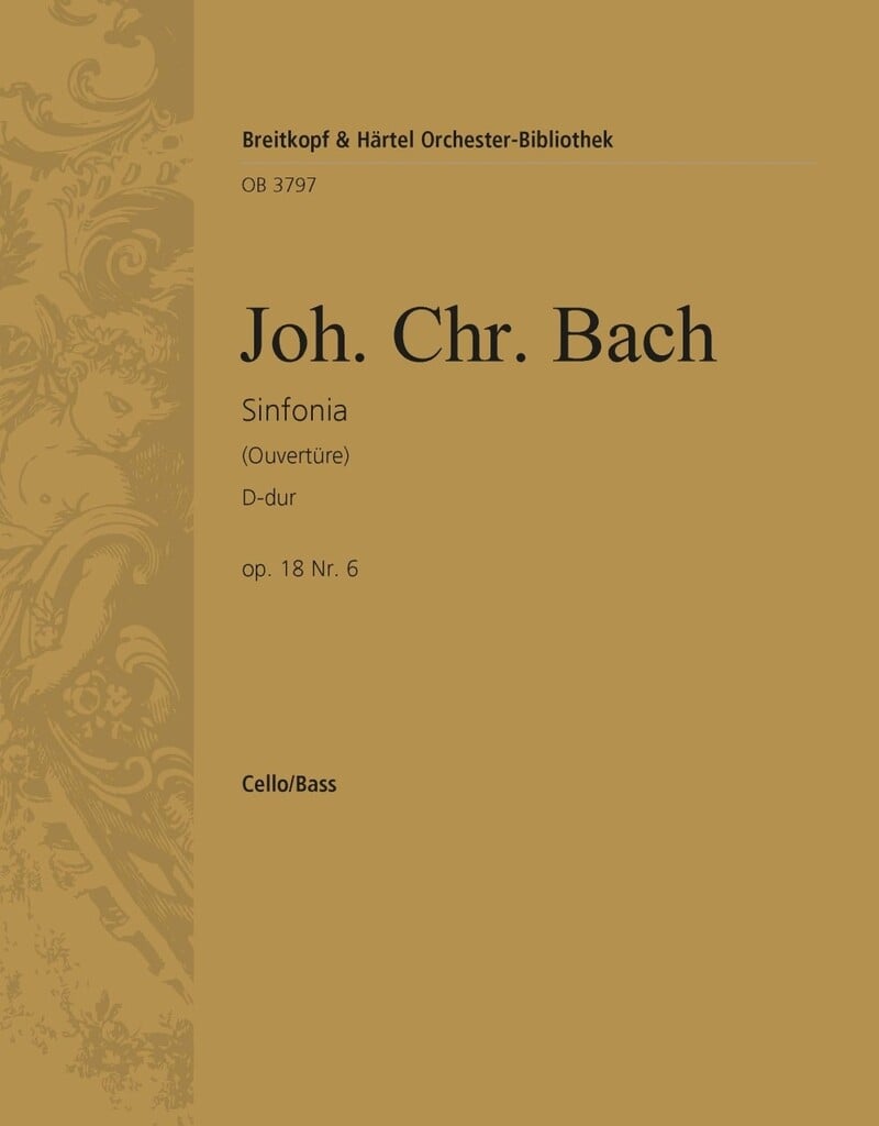 Sinfonia D-dur op. 18/6